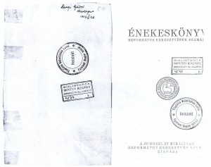 Zergi Gábor énekeskönyve