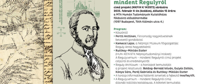 A „Regulyversum – mindent Regulyról” c. projekt záróeseménye