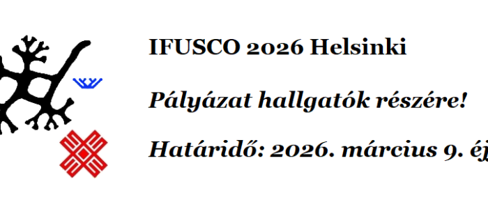 IFUSCO-pályázat 2026